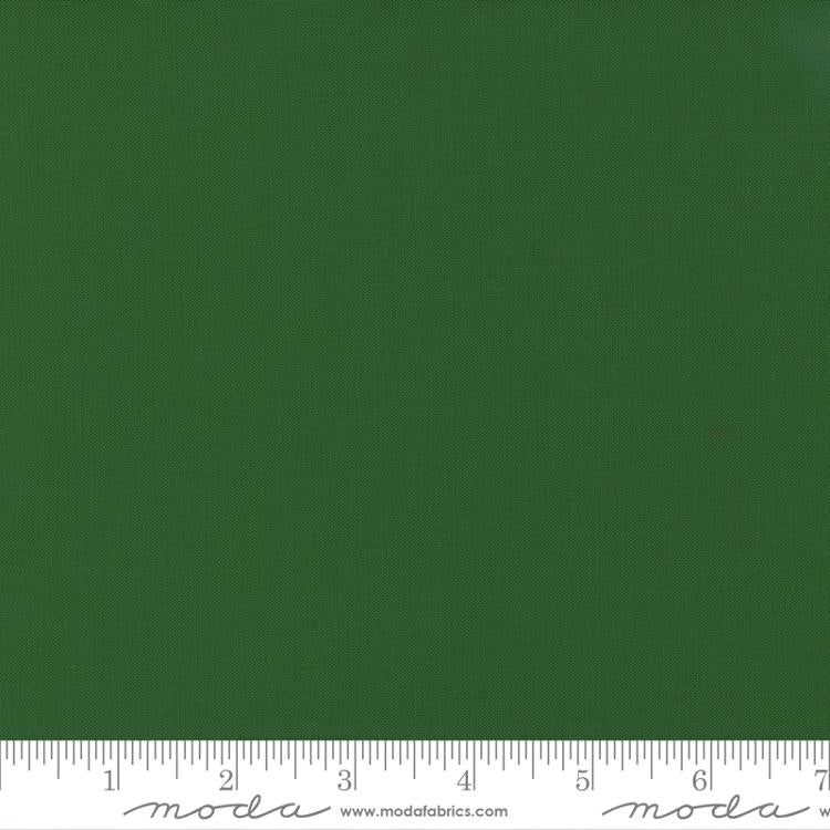 Bella Solids Basil Green Moda Cotton Fabric MD-9900-330