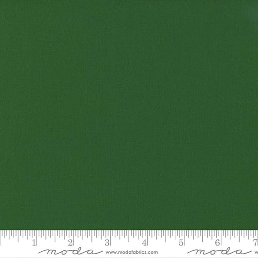 Bella Solids Basil Green Moda Cotton Fabric MD-9900-330