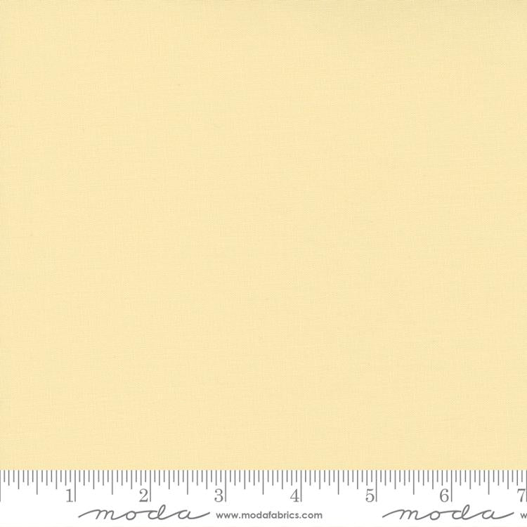 Bella Solids Butter Yellow Moda Cotton Fabric MD-9900-28