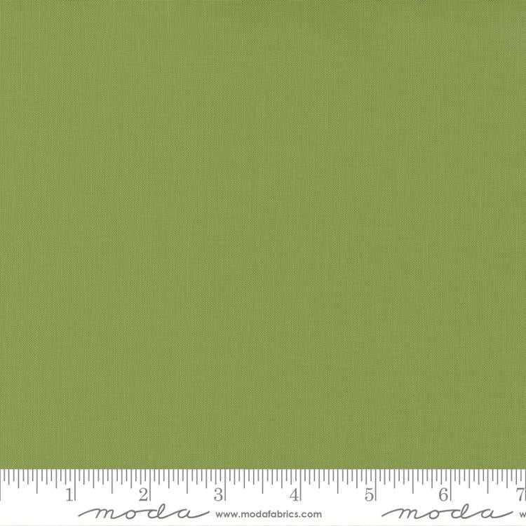Bella Solids Fern Moda Cotton Fabric MD-9900-344