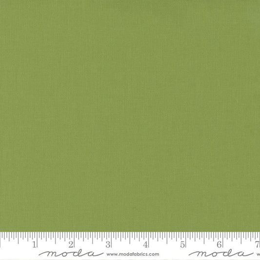 Bella Solids Fern Moda Cotton Fabric MD-9900-344