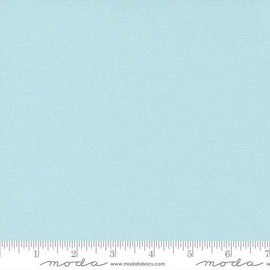Bella Solids Frost Aqua Moda Cotton Fabric MD-9900-262