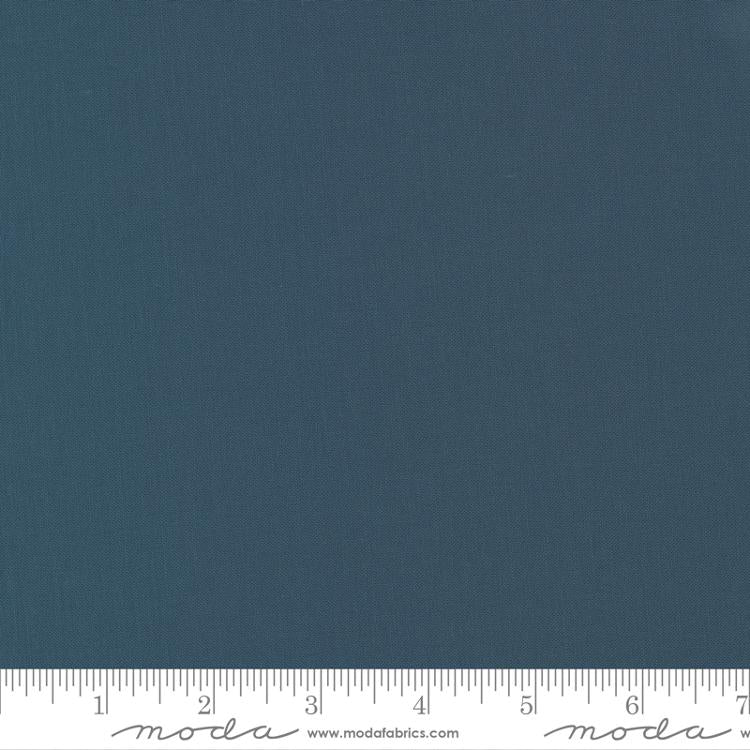 Bella Solids Galactic Dark Blue Moda Cotton Fabric MD-9900-400