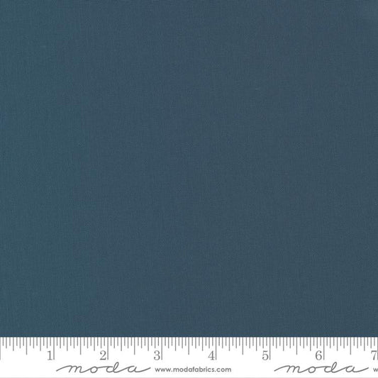 Bella Solids Galactic Dark Blue Moda Cotton Fabric MD-9900-400