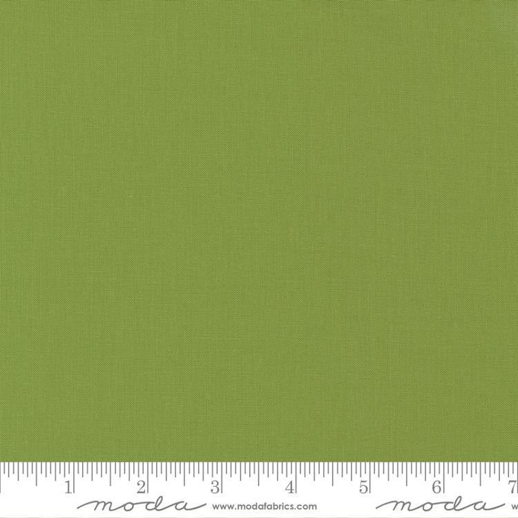 Bella Solids Leaf Light Green Moda Cotton Fabric MD-9900-192