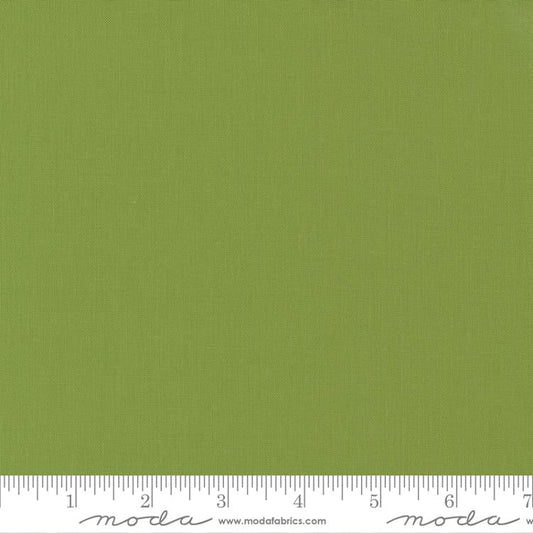 Bella Solids Leaf Light Green Moda Cotton Fabric MD-9900-192