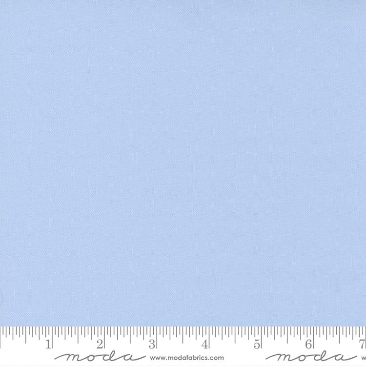 Bella Solids Light Blue Moda Cotton Fabric MD-9900-63