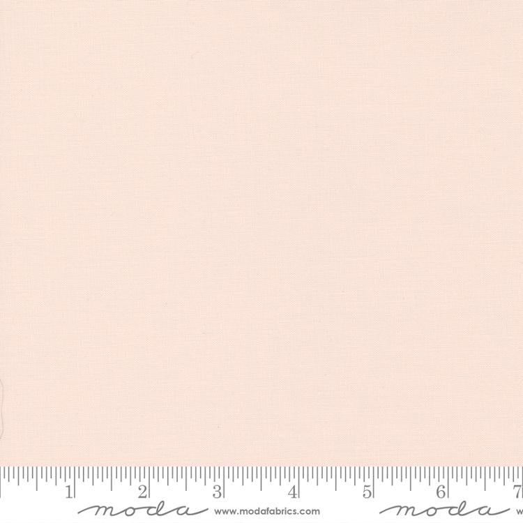 Bella Solids Pale Pink Moda Cotton Fabric MD-9900-26