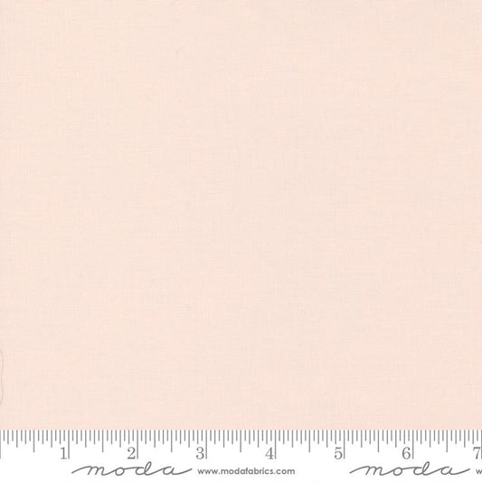 Bella Solids Pale Pink Moda Cotton Fabric MD-9900-26