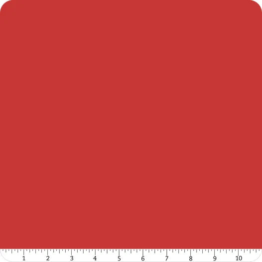 Confetti Cotton Solid Barn Red Riley Blake Designs Cotton Fabric RB-C120-BARNRED