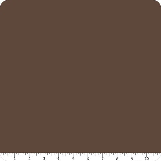 Confetti Cotton Solid Brownie Riley Blake Designs Cotton Fabric RB-C120-BROWNIE