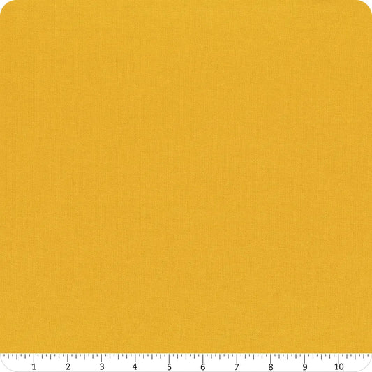Confetti Cotton Solid Curry Riley Blake Designs Cotton Fabric RB-C120-CURRY