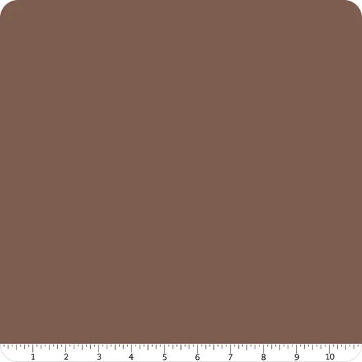 Confetti Cotton Solid Riley Brown Riley Blake Designs Cotton Fabric RB-C120-RILEYBROWN