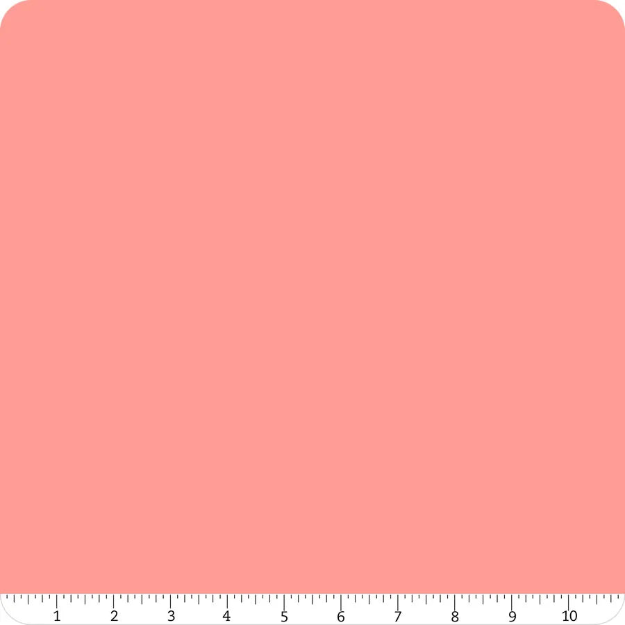 Confetti Cotton Solid Pink Riley Blake Designs Cotton Fabric RB-C120-RILEYCORAL