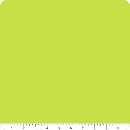 Confetti Cotton Solid Riley Lime Green Riley Blake Designs Cotton Fabric RB-C120-RILEYLIME