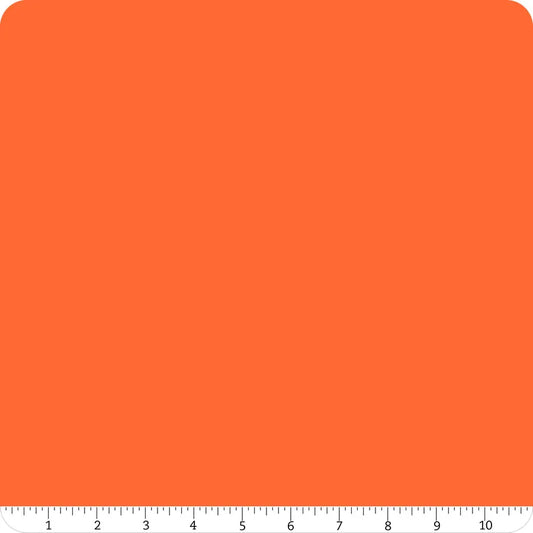 Confetti Cotton Solid Riley Orange Riley Blake Designs Cotton Fabric RB-C120-RILEYORANGE