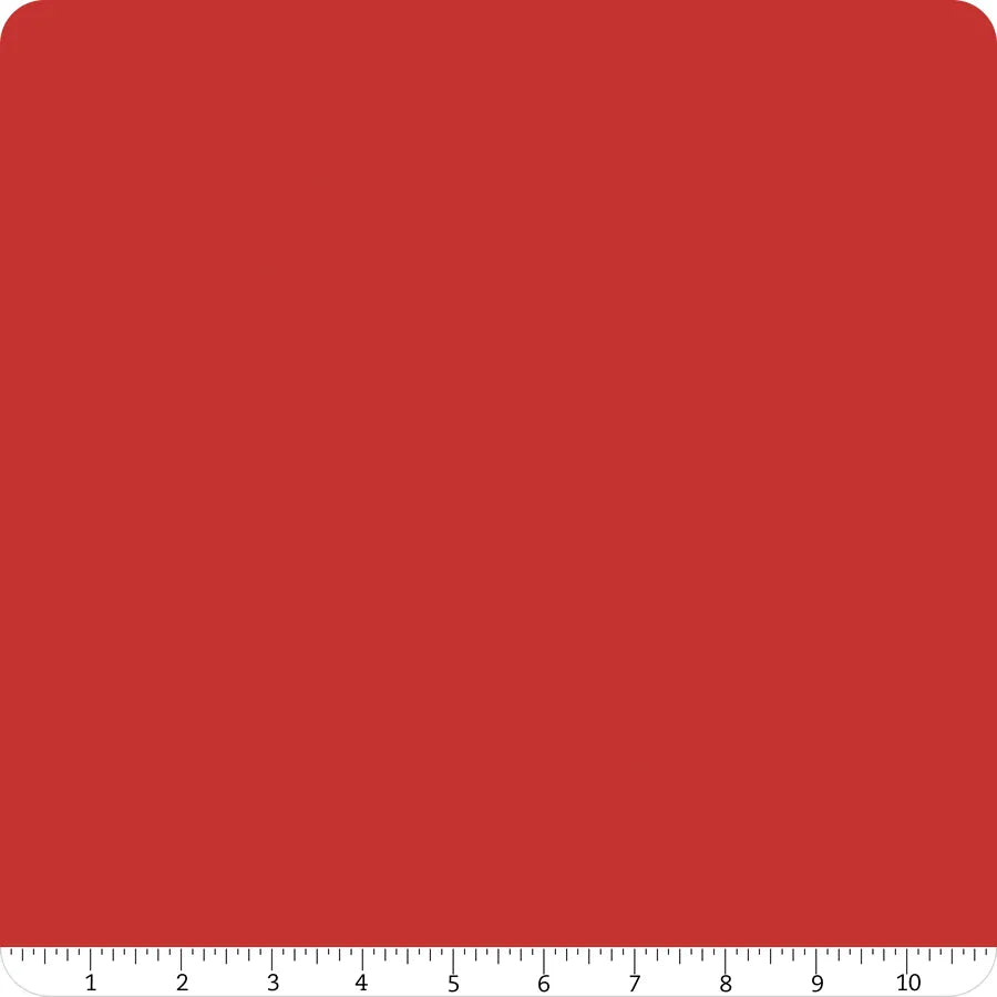 Confetti Cotton Solid Schoolhouse Red Riley Blake Designs Cotton Fabric RB-C120-SCHOOLHOUSE