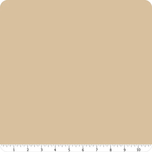 Confetti Cotton Solid Teadye Beige Riley Blake Designs Cotton Fabric RB-C120-TEADYE