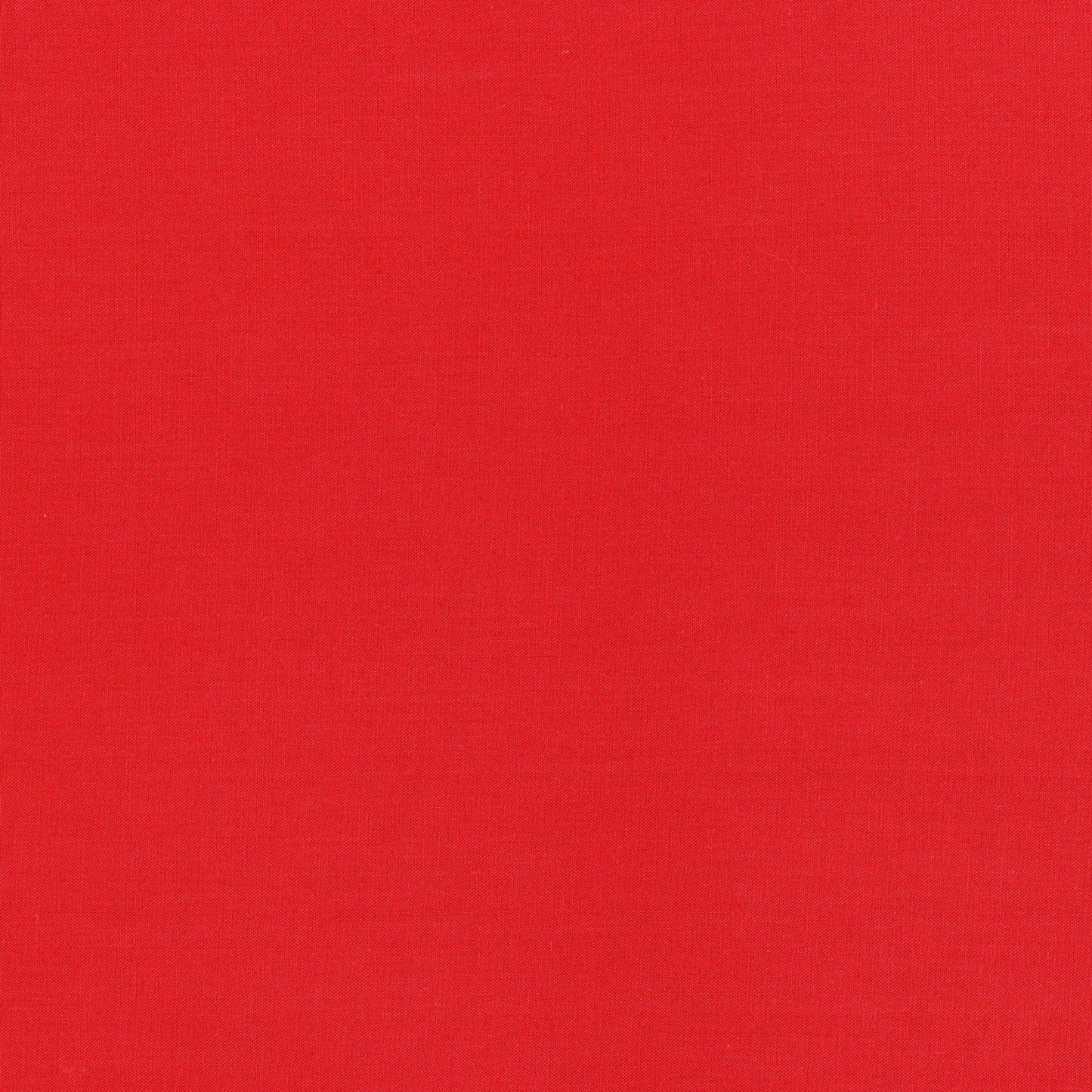 (SOLD PER BOLT) Cotton Supreme Solids Chili Pepper Red RJR Cotton Fabric RJR-9617-049-ChiliPepperRed-FB