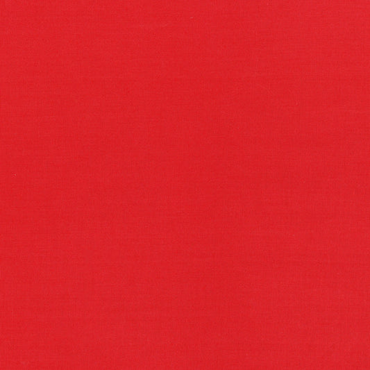(SOLD PER BOLT) Cotton Supreme Solids Chili Pepper Red RJR Cotton Fabric RJR-9617-049-ChiliPepperRed-FB