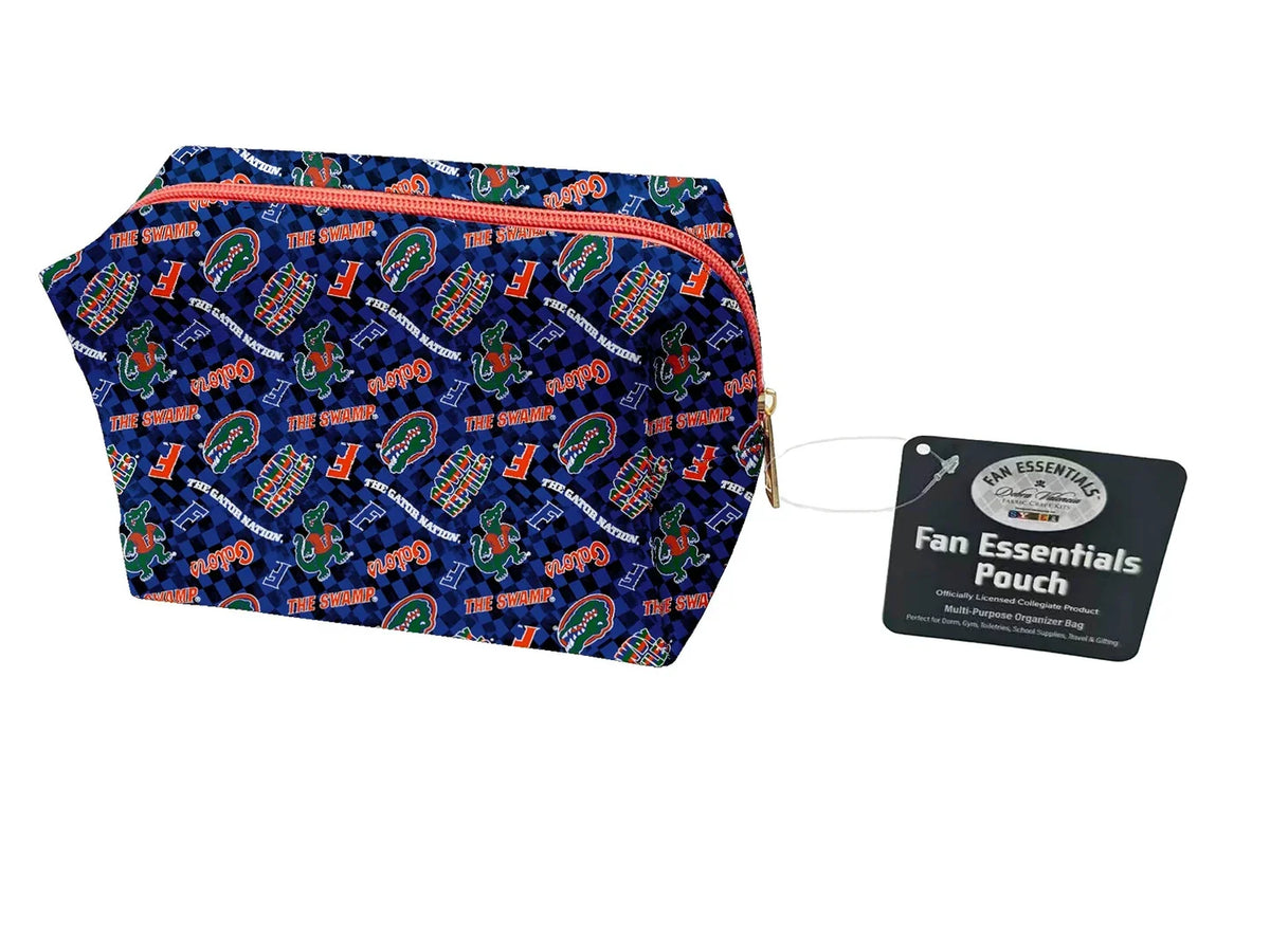 Florida Gators NCAA Collegiate Bag Pouch Large Medium and Wristlet Collection Sykel Enterprises FL-5006