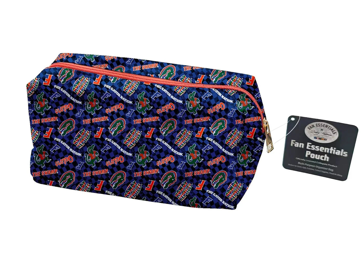 Florida Gators NCAA Collegiate Bag Pouch Large Medium and Wristlet Collection Sykel Enterprises FL-5006