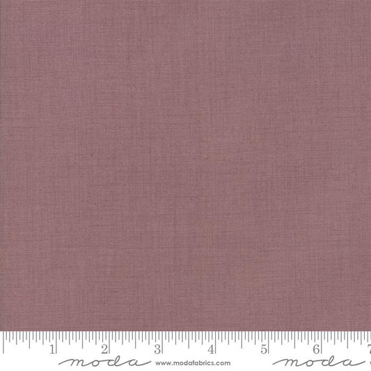 French General Solids Linen Texture Lavender French General Moda Fabrics Cotton Fabric MD-13529-143
