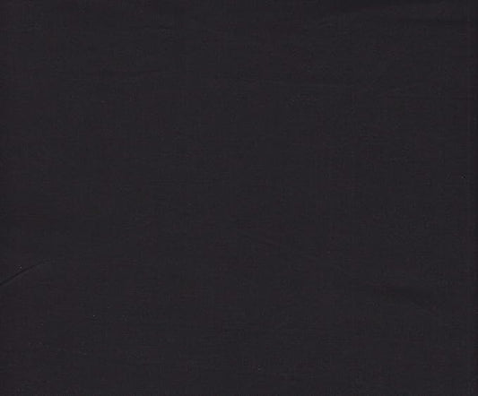 King Cotton Solids 60" Black Springs Creative Cotton Fabric SC-KINGCOTTON-BLACK