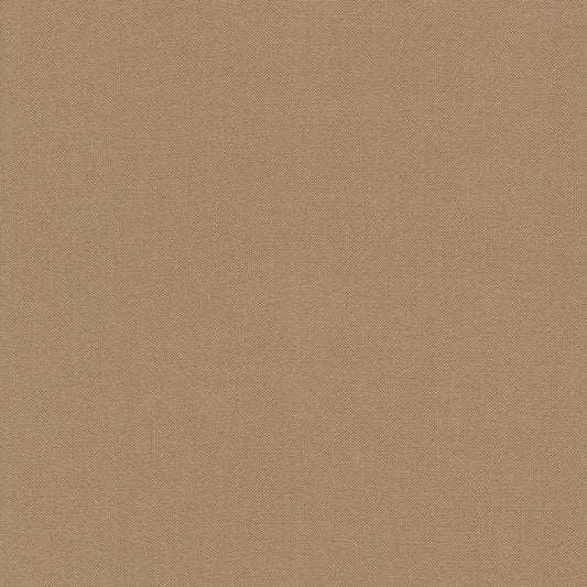 Kona Cobblestone Beige Solid Robert Kaufman Cotton Fabric Kona-Cobblestone-K001-486
