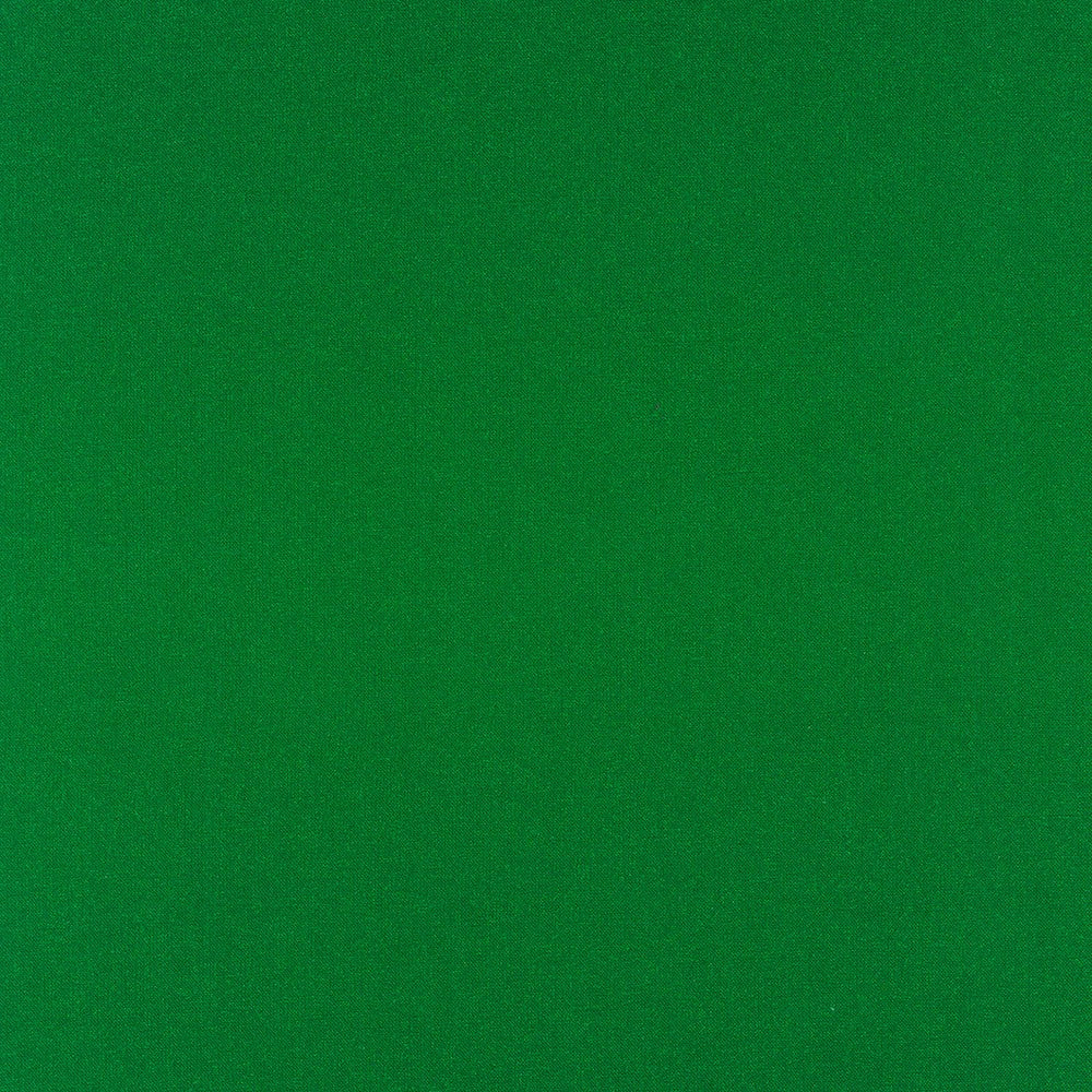 Kona Sheen Glitter Green Metallic Robert Kaufman Cotton Fabric RK-K106-1998