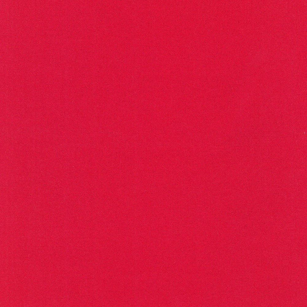 Kona Sheen Radiant Red Metallic Robert Kaufman Cotton Fabric RK-K106-2001