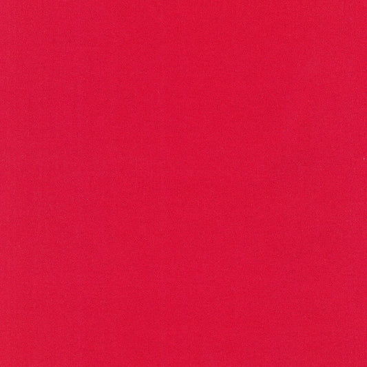 Kona Sheen Radiant Red Metallic Robert Kaufman Cotton Fabric RK-K106-2001