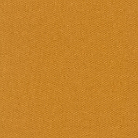 Kona Yarrow Gold Solid Robert Kaufman Cotton Fabric Kona-Yarrow-K001-1478