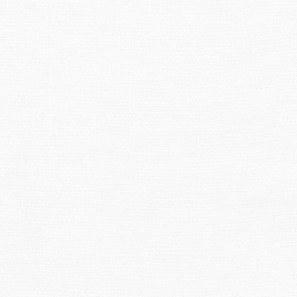 Kona 60 White Solid Robert Kaufman Cotton Fabric Kona60-White-K004-1387