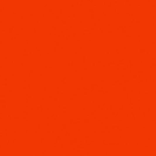 (SOLD PER BOLT) Midas Touch Solids Orange Sykel Cotton Fabric SYK-370/13-Orange-FB