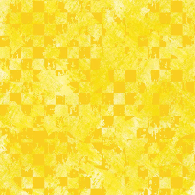 NCAA Collegiate Blender Yellow Sykel Cotton Fabric SYK-1373-Yellow