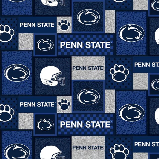 Penn State Nittany Lions NCAA College Patch Sykel Enterprises Polyeste ...