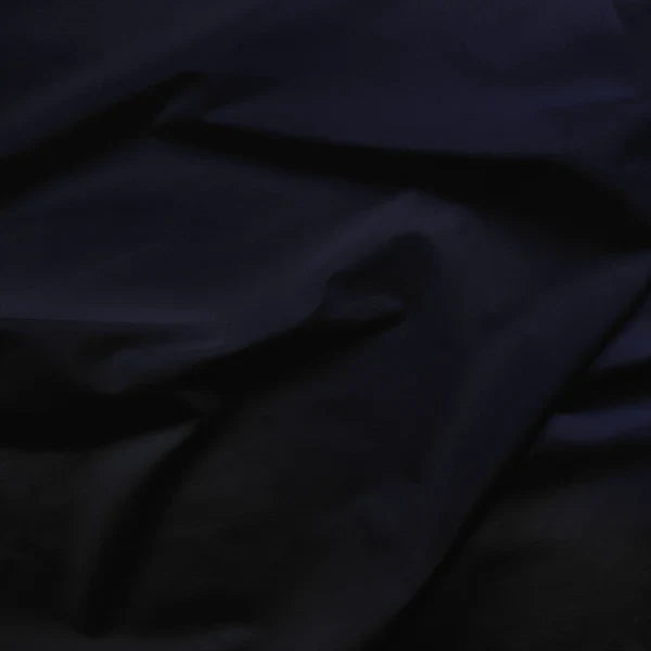 (SOLD PER BOLT) Primo Solids Navy Blue Paintbrush Studio Cotton Fabric PBS-Primo-161-01-Navy-FB