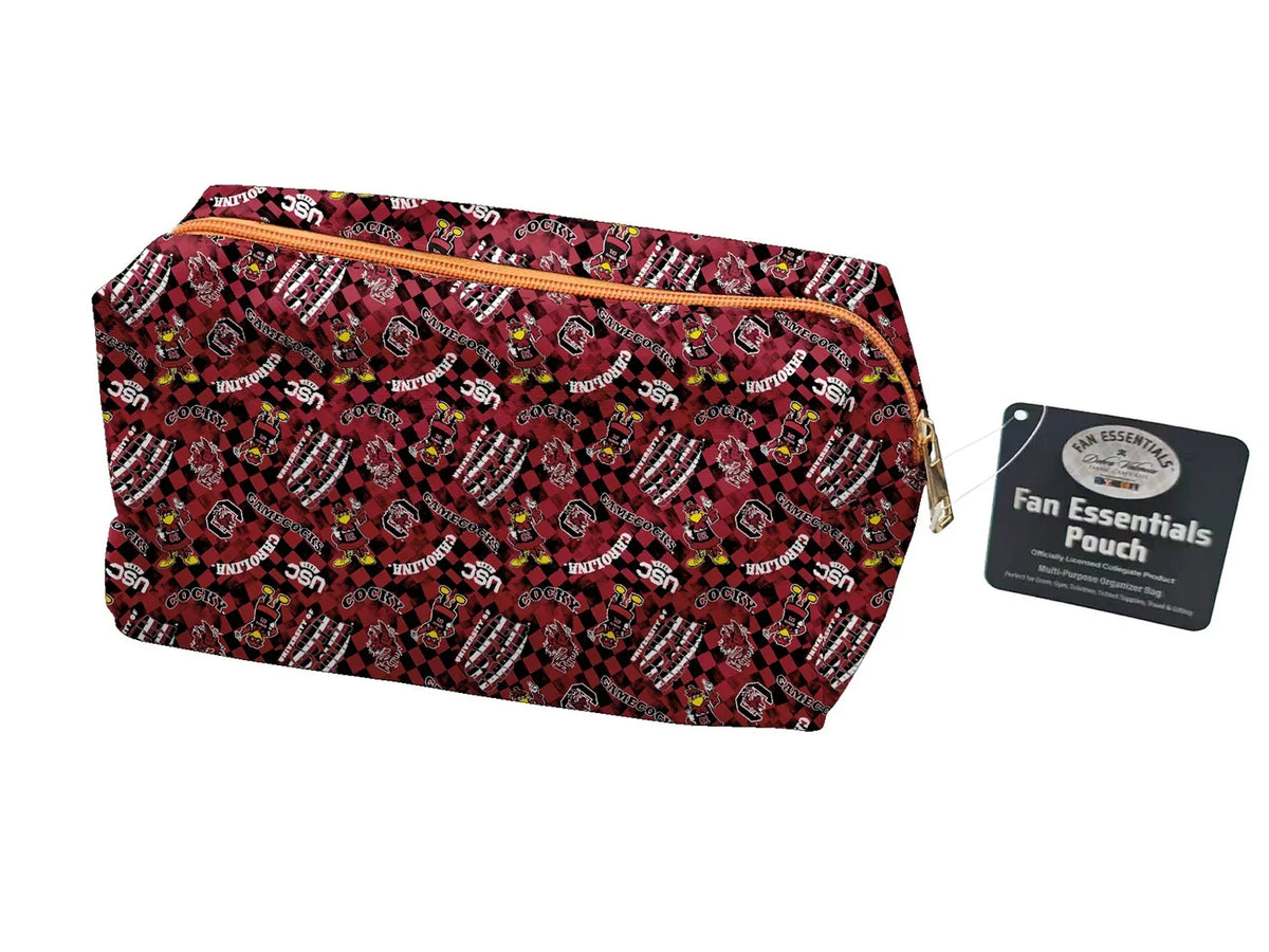 South Carolina Gamecocks NCAA Collegiate Bag Pouch Large Medium and Wristlet Collection Sykel Enterprises SC-5006