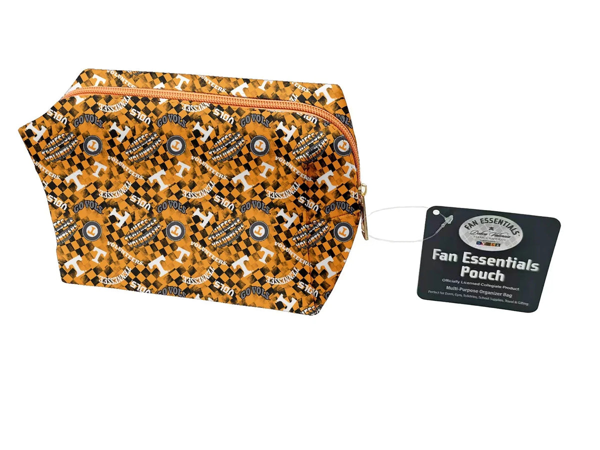 Tennessee Volunteers Vols NCAA Collegiate Bag Pouch Large Medium and Wristlet Collection Sykel Enterprises TEN-5006