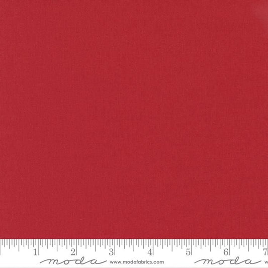 Bella Solids Sumac Red Moda Cotton Fabric MD-9900-423